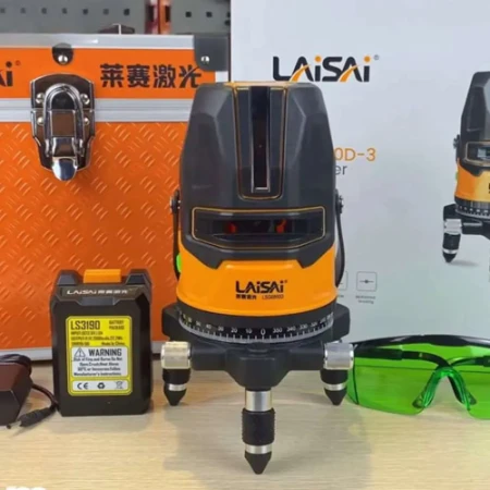 Máy Cân Bằng Laser Laisai LSG 6860D 5 tia xanh